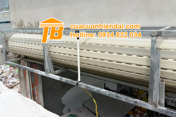 Sửa cửa cuốn chuyên nghiệp quận Gò Vấp TPHCM