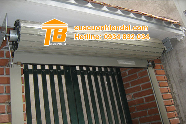 Sửa cửa cuốn chuyên nghiệp tại quận 9 tp hcm