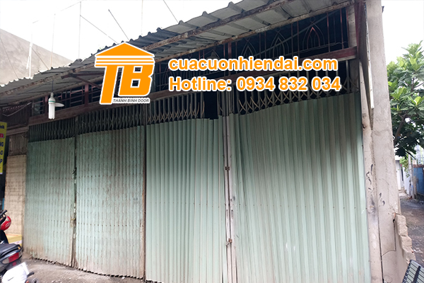 Sửa cửa cuốn - Cửa kéo ở Tp Hồ Chí Minh