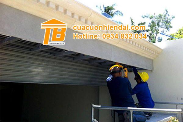 Sửa cửa cuốn giá rẻ quận 10 TPHCM