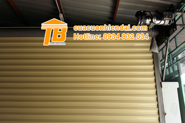 Sửa cửa cuốn giá rẻ quận 3 TPHCM