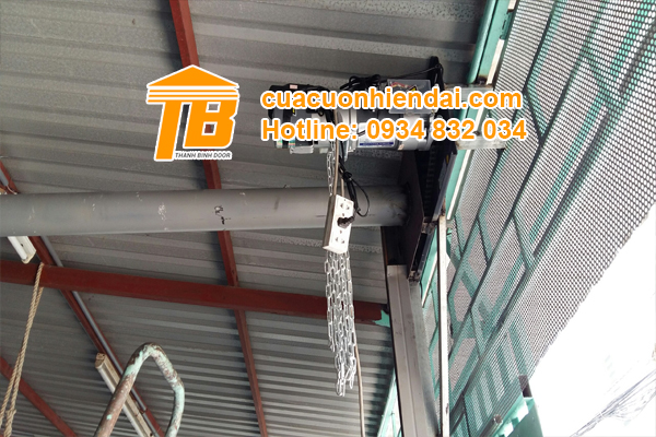 Sửa cửa cuốn giá rẻ quận 7 TPHCM