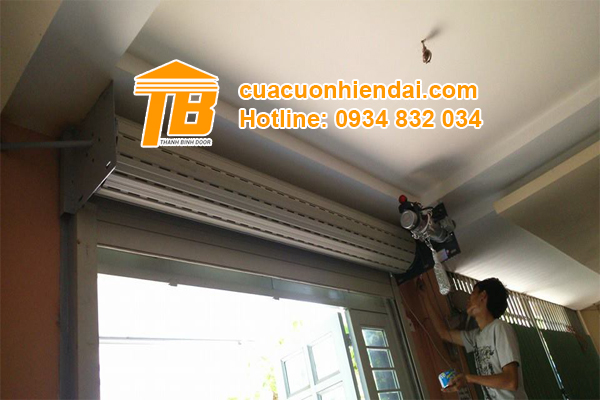 Sửa cửa cuốn giá rẻ quận 8 TPHCM