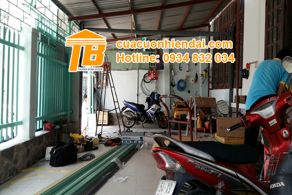 Sửa cửa cuốn giá rẻ quận Bình Thạnh TPHCM