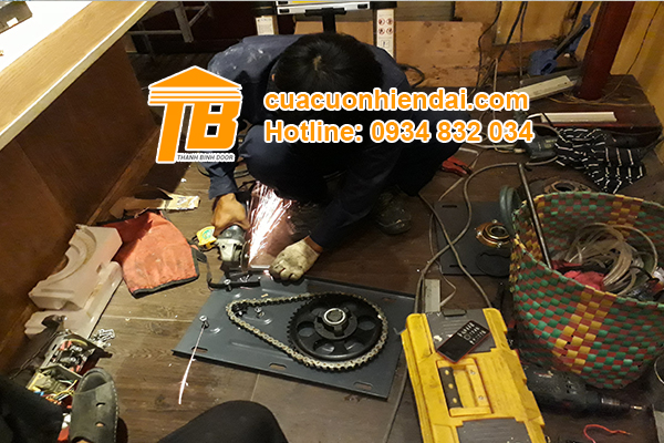 Sửa cửa cuốn giá rẻ quận Gò Vấp TPHCM