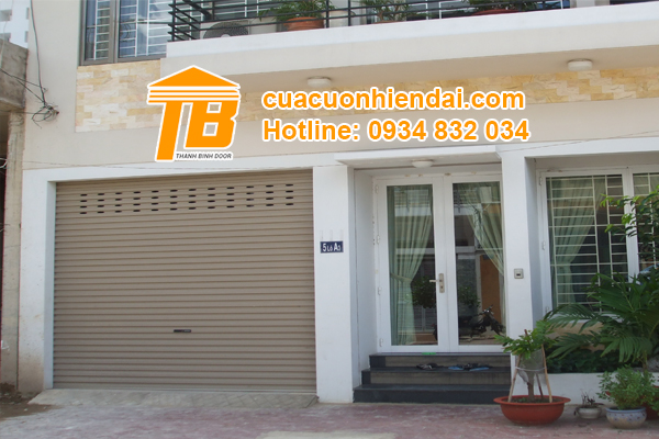 Sửa cửa cuốn giá rẻ quận Tân Bình TPHCM