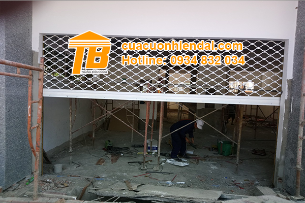 Sửa cửa cuốn giá rẻ TPHCM