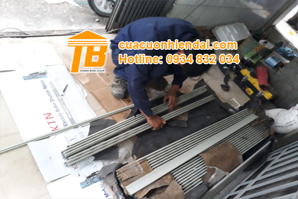 Sửa cửa cuốn không xuống ở tp Hồ Chí Minh