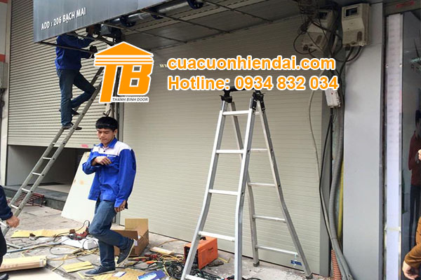 Sửa cửa cuốn quận 10 tại TPHCM
