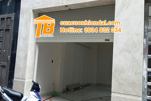 Sửa cửa cuốn tại quận 3, cam kết chuyên nghiệp