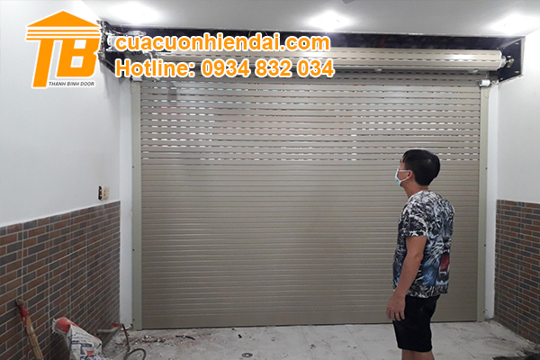 Sửa cửa cuốn TPHCM giá rẻ