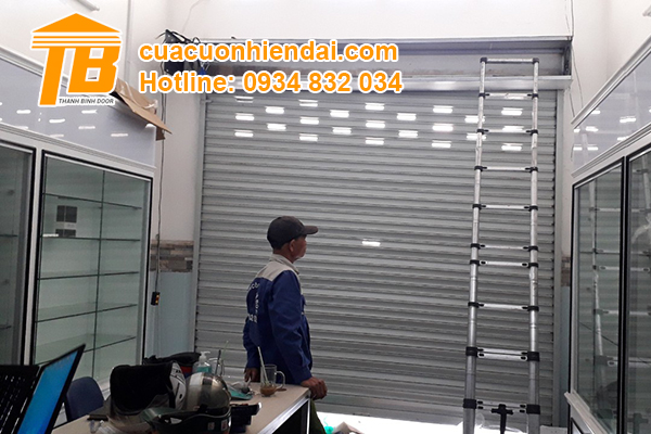 Sửa cửa cuốn uy tín phải như thế nào?