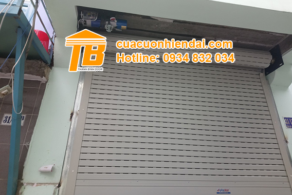 Sửa cửa cuốn uy tín Quận Gò Vấp