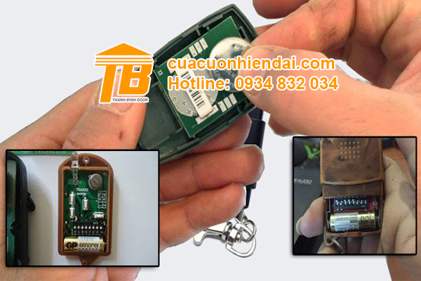 Sửa Remote Cửa Cuốn giá rẻ