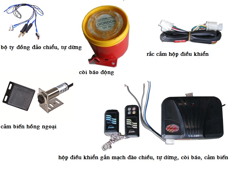 Tại sao nên lắp thiết bị chống trộm cho cửa cuốn?