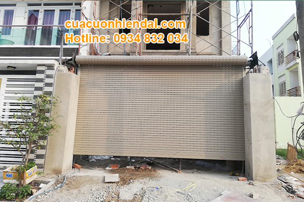 Thông số lắp đặt cửa cuốn lô trong lô ngoài