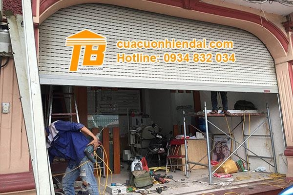 Có bao nhiêu loại cửa cuốn?