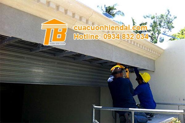 Sửa cửa cuốn chuyên nghiệp tại Tp Hồ Chí Minh - Bảo hành dài hạn