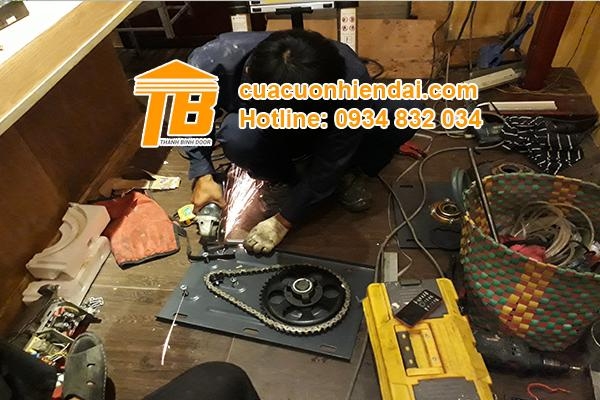 Bảng giá cửa cuốn Đài Loan 2022 - 2023