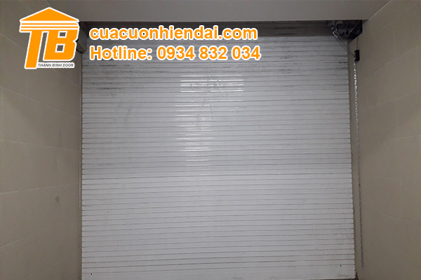 Tiêu chuẩn lựa chọn thông số cửa cuốn