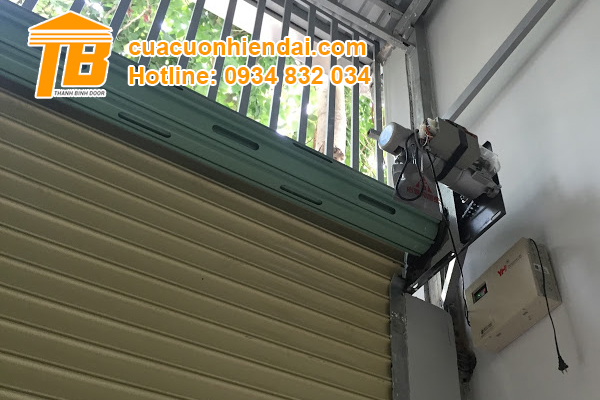 Tính năng vượt trội của motor cửa cuốn Đài Loan