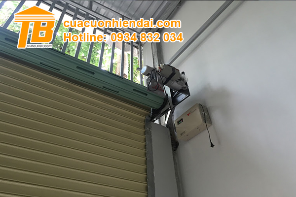 TOP 3 motor cửa cuốn Đài Loan được ưa chuộng nhất hiện nay