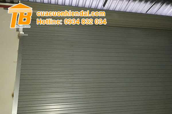 Tự bảo dưỡng cửa cuốn tại nhà