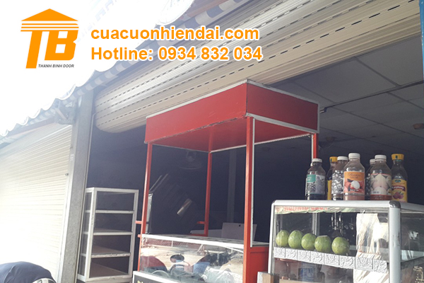 Ưu điểm và nhược điểm cửa cuốn kéo tay